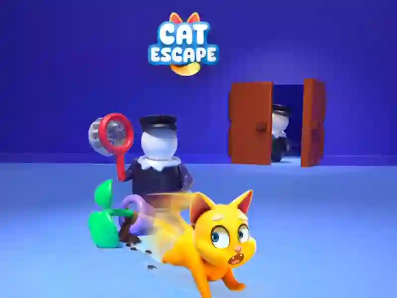 遊戲Cat Escape在線