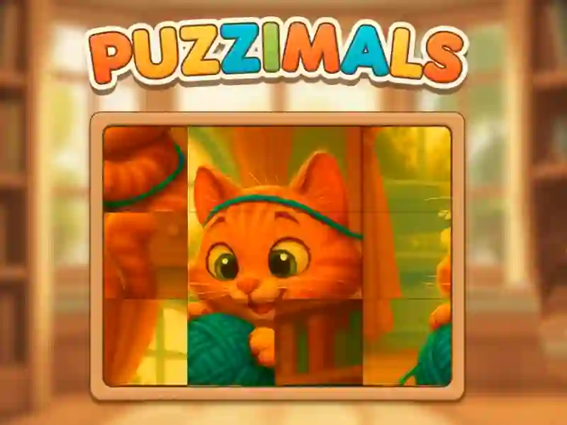 遊戲Puzzimals在線
