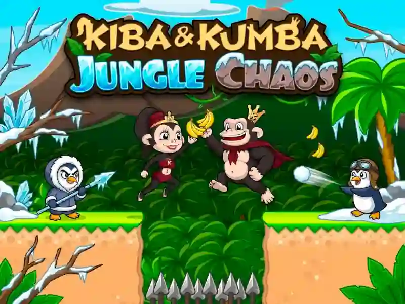 遊戲Kiba & Kumba Jungle Chaos在線