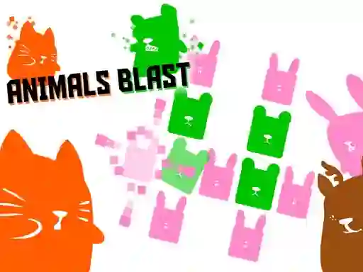 遊戲Animals Blast在線