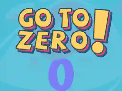 遊戲Go To Zero在線