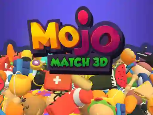 遊戲Mojo Match 3D在線