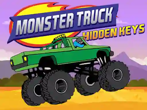 遊戲Monster Truck Hidden Keys在線