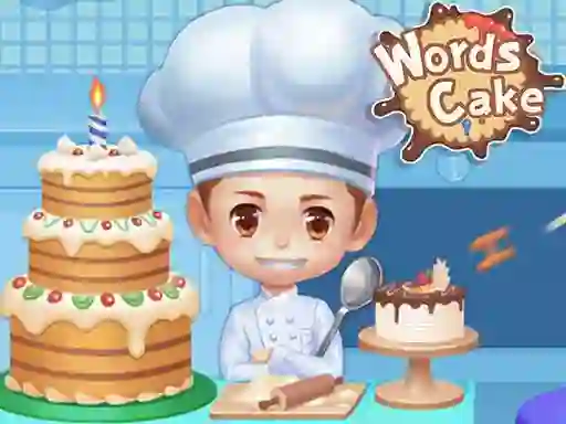 遊戲Words Cake在線