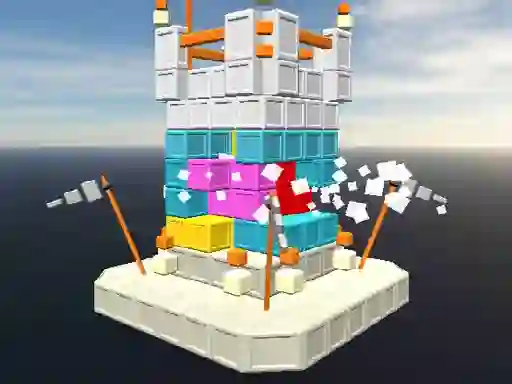 遊戲Castle Block Destruction在線
