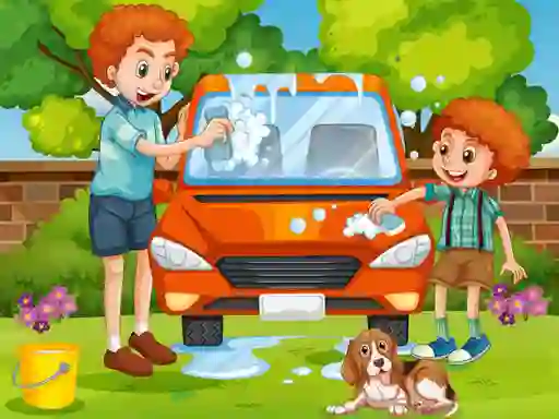 遊戲Car Wash Hidden在線