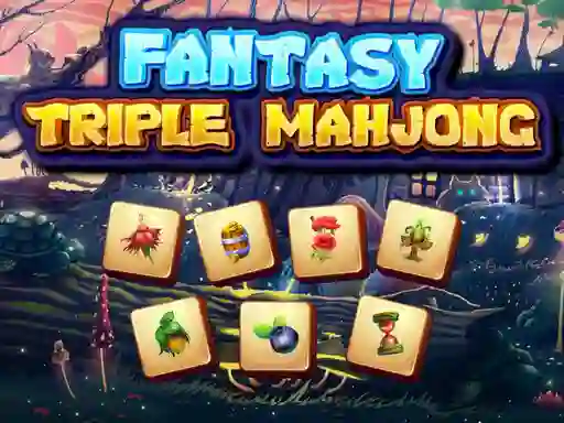 遊戲Fantasy Triple Mahjong在線