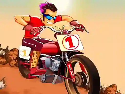 遊戲Moto Hill Bike Racing在線