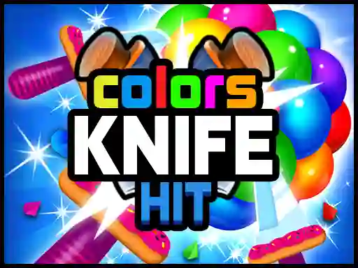 遊戲Knife Hit Colors在線