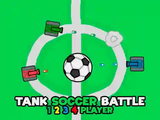 遊戲Tank Soccer Battle 1 2 3 4 Player在線