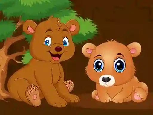 遊戲Baby Bear Jigsaw在線