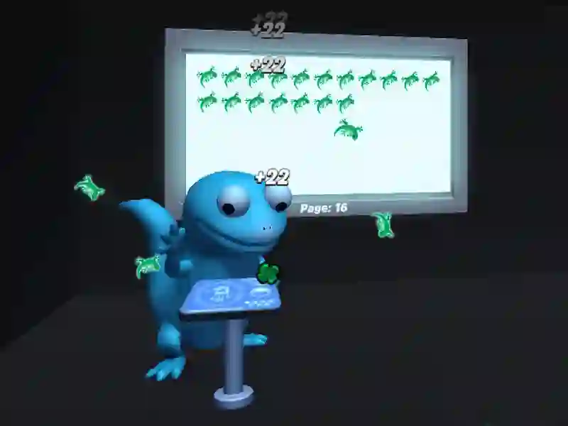遊戲Lizard Lizard Clicker在線