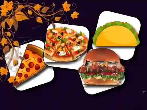 遊戲Fast Food Memory Challenge在線