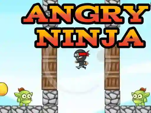 遊戲Angry Ninja在線