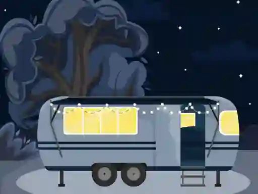 遊戲Motor Home Travel Hidden在線