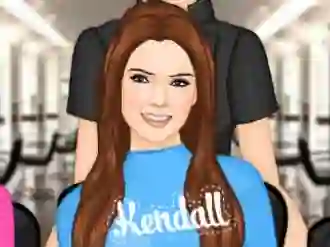 遊戲Kendall Jenner & Friends Hair Salon在線