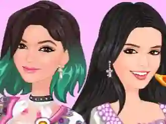 遊戲Jenner Sisters Buzzfeed Worth It在線