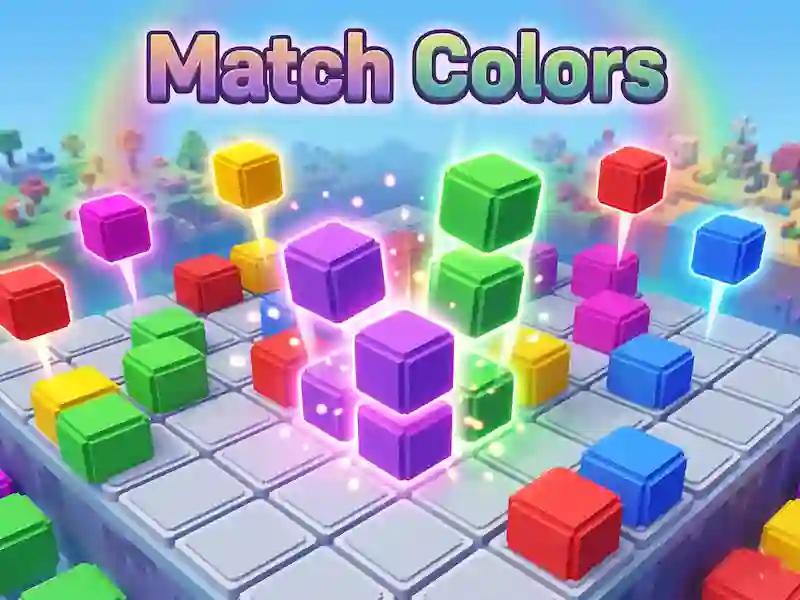遊戲Match Colors在線