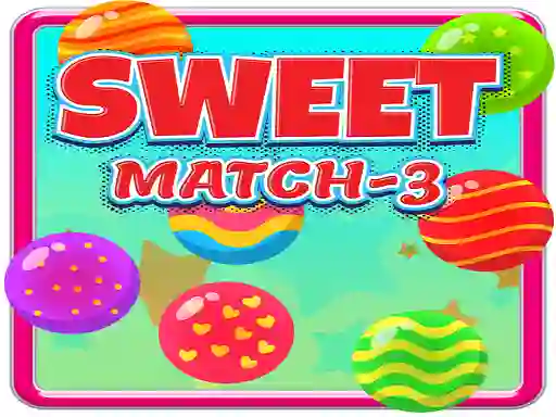遊戲Sweet Match 3在線
