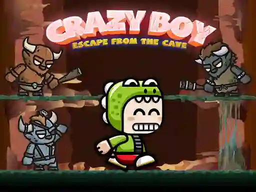 遊戲Crazy Boy Escape From The Cave在線
