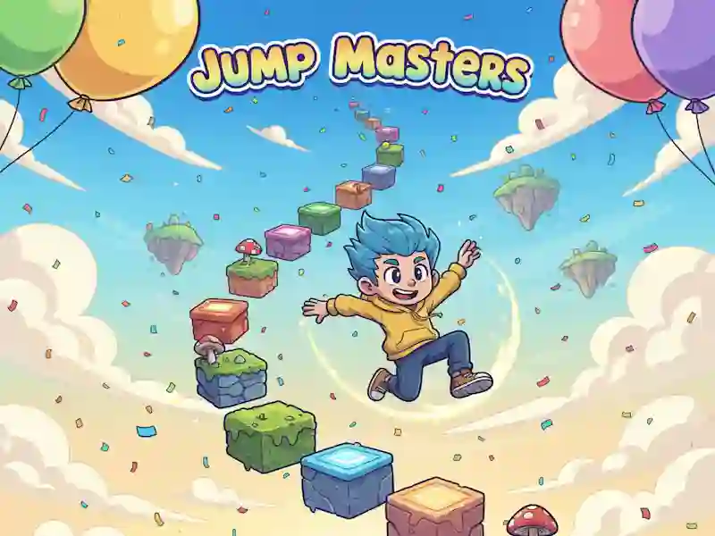 遊戲Jump Masters在線