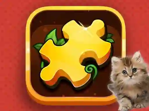 遊戲Cats Puzzle Time在線