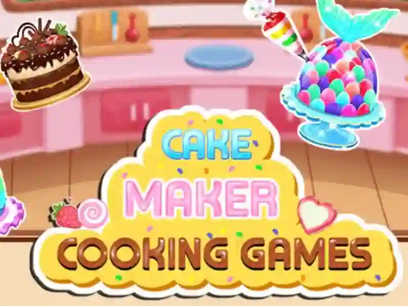 遊戲Cake Maker Cooking Games在線