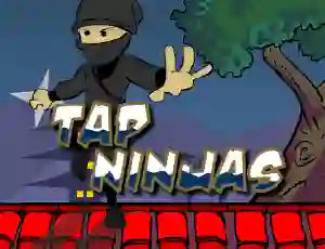 遊戲Tap Ninjas在線