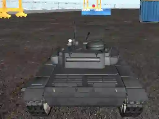 遊戲Dockyard Tank Parking在線