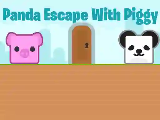 遊戲Panda Escape With Piggy在線