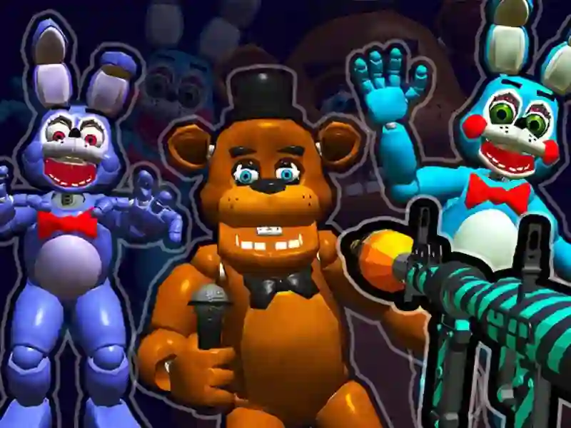 遊戲FNaF Shooter在線