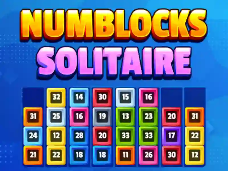 遊戲Numblocks Solitaire在線