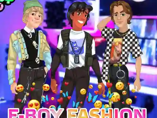 遊戲Eboy Fashion在線