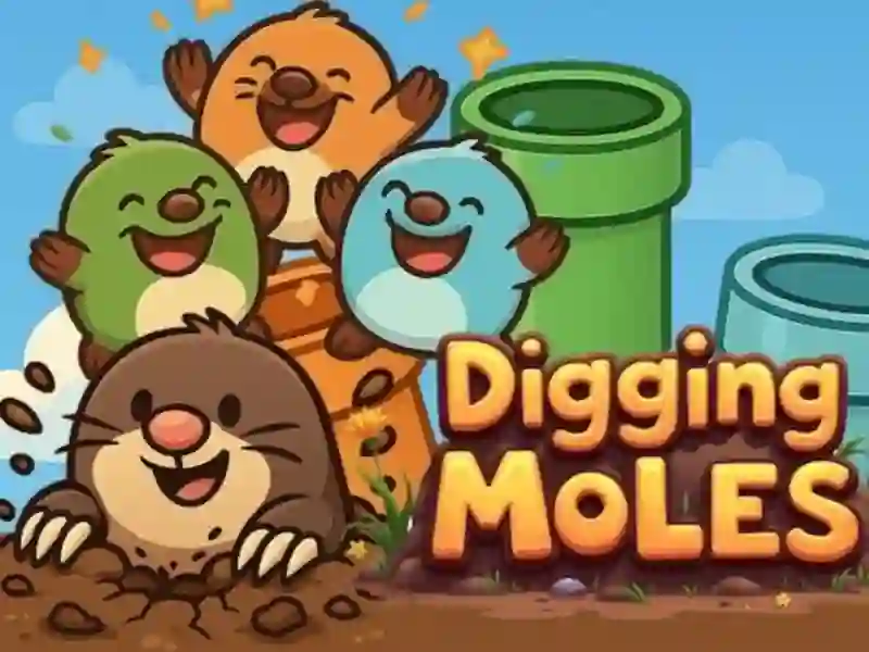 遊戲Digging Moles在線