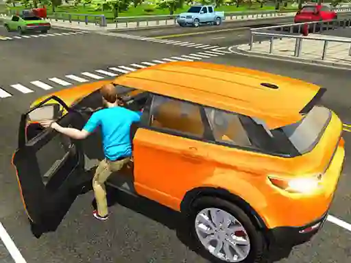 遊戲City Car Racing Simulator 2021在線