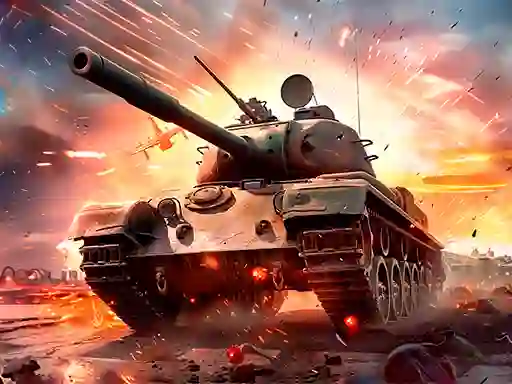 遊戲Battle Tanks Firestorm在線