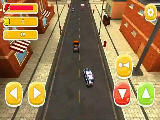 遊戲Endless Toy Car Racing在線