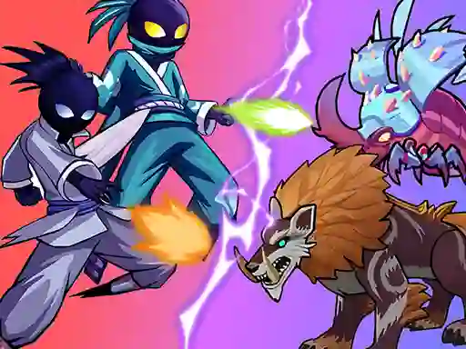 遊戲Stick Ninja Survival在線