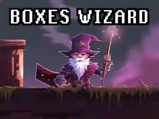遊戲Boxes Wizard在線