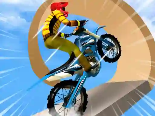 遊戲Bike Stunt Racing Legend在線