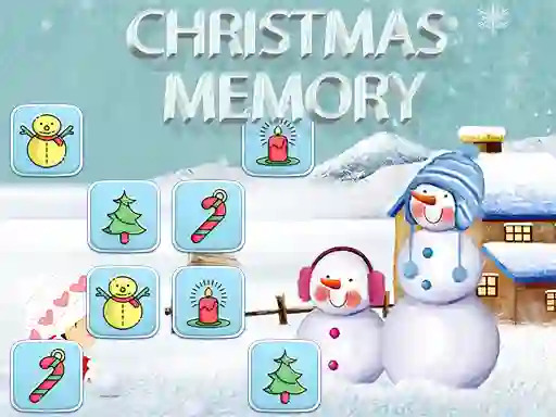 遊戲Christmas Memory在線
