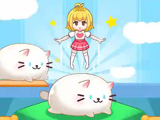 遊戲Jump Girl 3D在線
