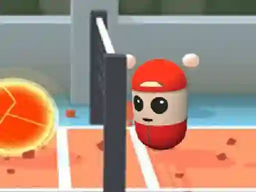 遊戲Cartoon Volley Fun在線