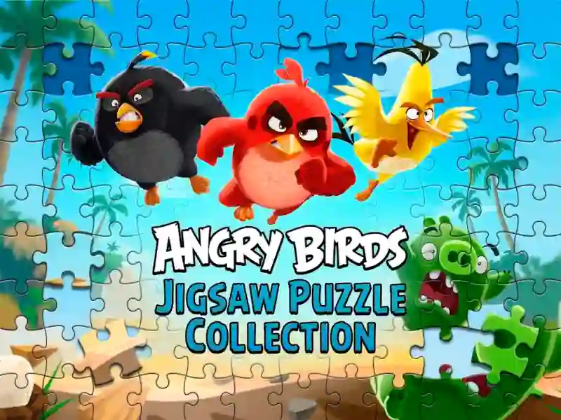 遊戲Angry Birds Jigsaw Puzzle Collection在線