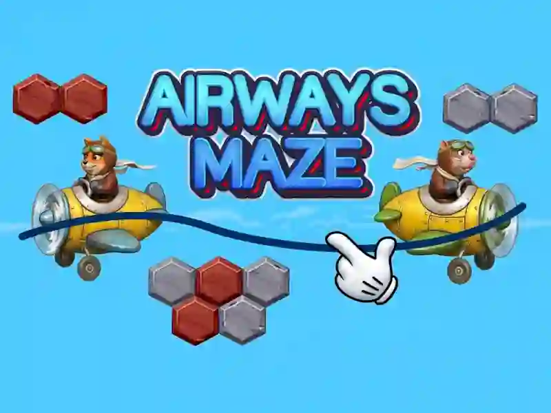 遊戲Airways Maze在線