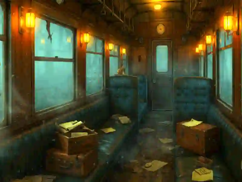 遊戲Train Pilot Rescue在線