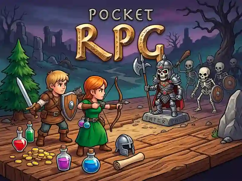 遊戲Pocket RPG在線
