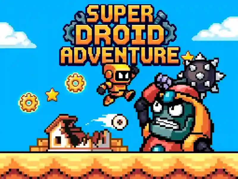 遊戲Super Droid Adventure在線