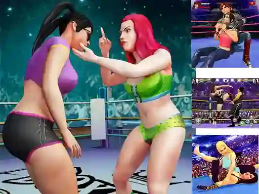 遊戲Women Wrestling Fight Revolution Fighting在線