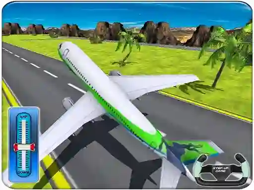 遊戲Airport Airplane Parking在線